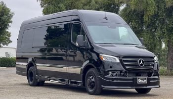 Peters Limo Van PA 14 pax (4)